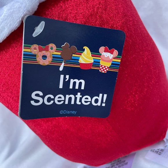 Disney Parks Food Icons Dole Whip Ice Cream Swirl Scented Plush - Picture 5 of 6